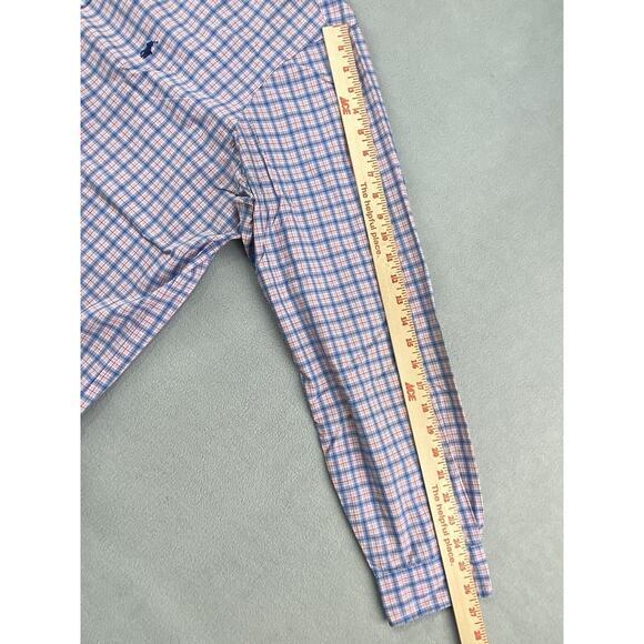 Ralph Lauren Button Down Shirts Mens XXL Blue Plaid Multi Long Sleeve “Read” - Picture 16 of 16